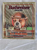 Budweiser Salutes The U.S Marines Mirror