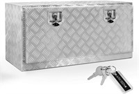 ARKSEN 36" Aluminum Underbody Tool Box Storage