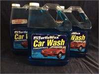 Three new drugs of turtle wax car wash