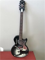 Signed Dale Earnhardt  Epiphone Electric guitar