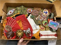 VINTAGE BOY SCOUT ITEMS