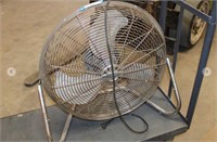 24" Lakwood Industrial Floor Fan, High Velocity