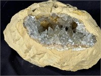 DOME CALCITE WITH QUARTZ