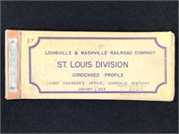 Louisville & Nashville Railroad Condensed Profile
