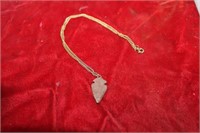 ARROWHEAD NECKLACE