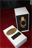 STAMPER BLACK HILLS GOLD WATCH, WATCH BY LEMANN