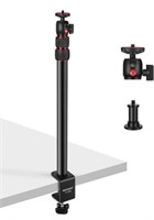 NEEWER EXTENDABLE CAMERA DESK MOUNT 17-40IN