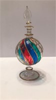 Blown Glass Perfume Bottle