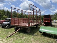 16'x8' Hay Rack with 8 Ton Gear