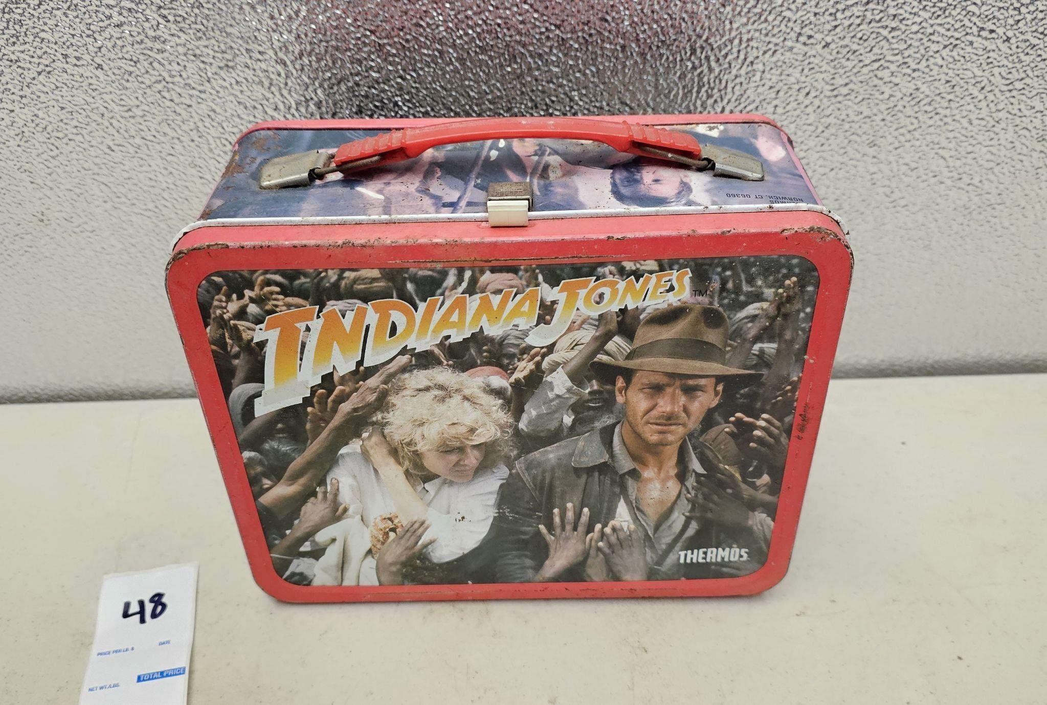 Indiana Jones Lunch Box