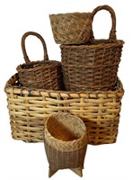 Assortment of Unique Baskets