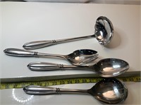 Stainless Steel Serving Spoons By Princess House