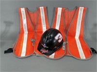 Dale Earnhardt Hard Hat & Safety Vests