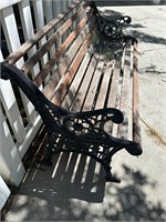 Iron Garden Bench