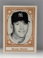 1980 TCMA #006 Mickey Mantle “All Time Yankees”