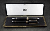 Mont Blanc 140 Meisterstück 14kt Fountain Pen Set