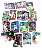 Sixteen (16) Baseball Star Cards incl. Yordan