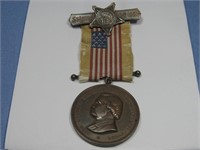 Civil War GAR National Encampment Badge/ Medal