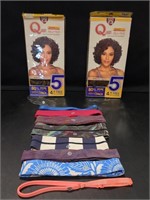 Que by Milky Way hair pieces Lululemon headbands