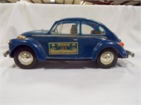 Vintage 1973 Volkswagen Beetle Bug Blue Car