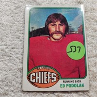 1979 Topps Football Ed Podolak