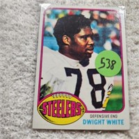 1979 Topps Football Dwight White