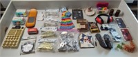Table Lot of Assorted Items Lot 430