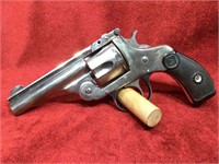 Harrington & Richardson 38 S&W Revolver - Tilt Up