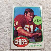 1979 Topps Football Jim Lynch