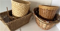 Wicker baskets