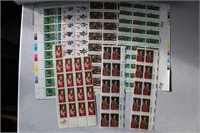 Assorted Partial Sheets MNH Group C