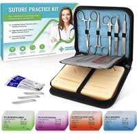 New Suture Practice Kit for Medical Students -