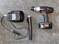 CRAFTSMAN 19.2 CORDLESS DRILL & SCREWDRIVER