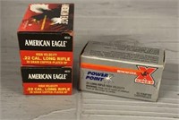 (130) Rounds of .22 Long Rifle Ammo