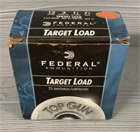 (25) Rounds 12-Gauge Target Load Ammo