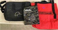 DU, Craftsman & Cabelas Bags