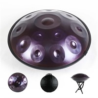 Handpan Drums For Adults 9 Notes D Minor Steel Ha
