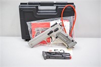 (R) Sarsilmaz SAR K-12 Sport Stainless 9mm Pistol