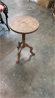 Small Solid Oak Table