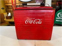 Vintage Coca-Cola cooler