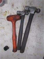 3 Hammers MAc Tools Rubber Mallet Ball Point