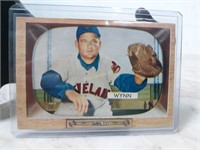 1955 Bowmen Baseball Card #38 Early Wynn