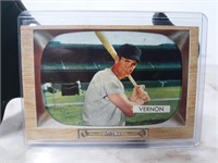 1955 Bowmen Baseball Card #46 Mickey Vernon