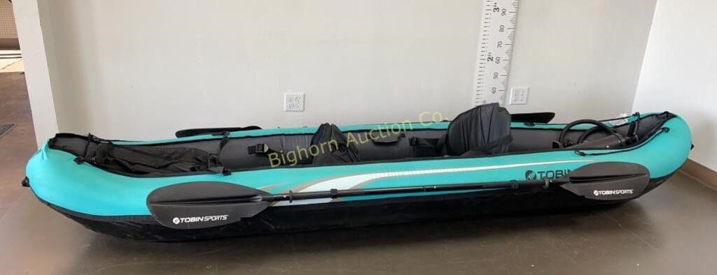 Tobin Sports Wavebreak Kayak For 1 or 2 Person