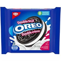 Lot Of 4 Christie Cookies Oreo Dbl Stuf 261 G