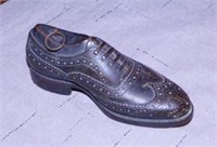 Vintage Florsheim Salesman's Sample metal shoe