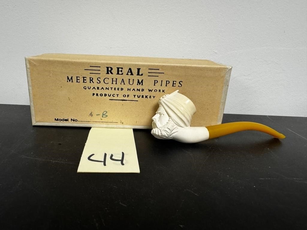 Real Meerschaum Smoking Tobacco Pipe