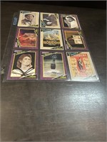 Lot of Houdini Collectors Cards