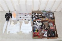 Assorted R/C Airplane Parts, Electrical Components