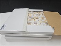 NIB Peel n Stick Tiles 12x12 6 Boxes Backsplash